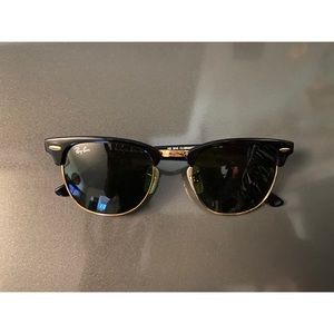 Ray Ban Clubmaster sunglasses